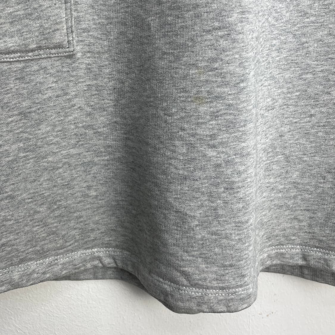 COS 코스 회색 포켓 반팔 원피스 상품이미지4