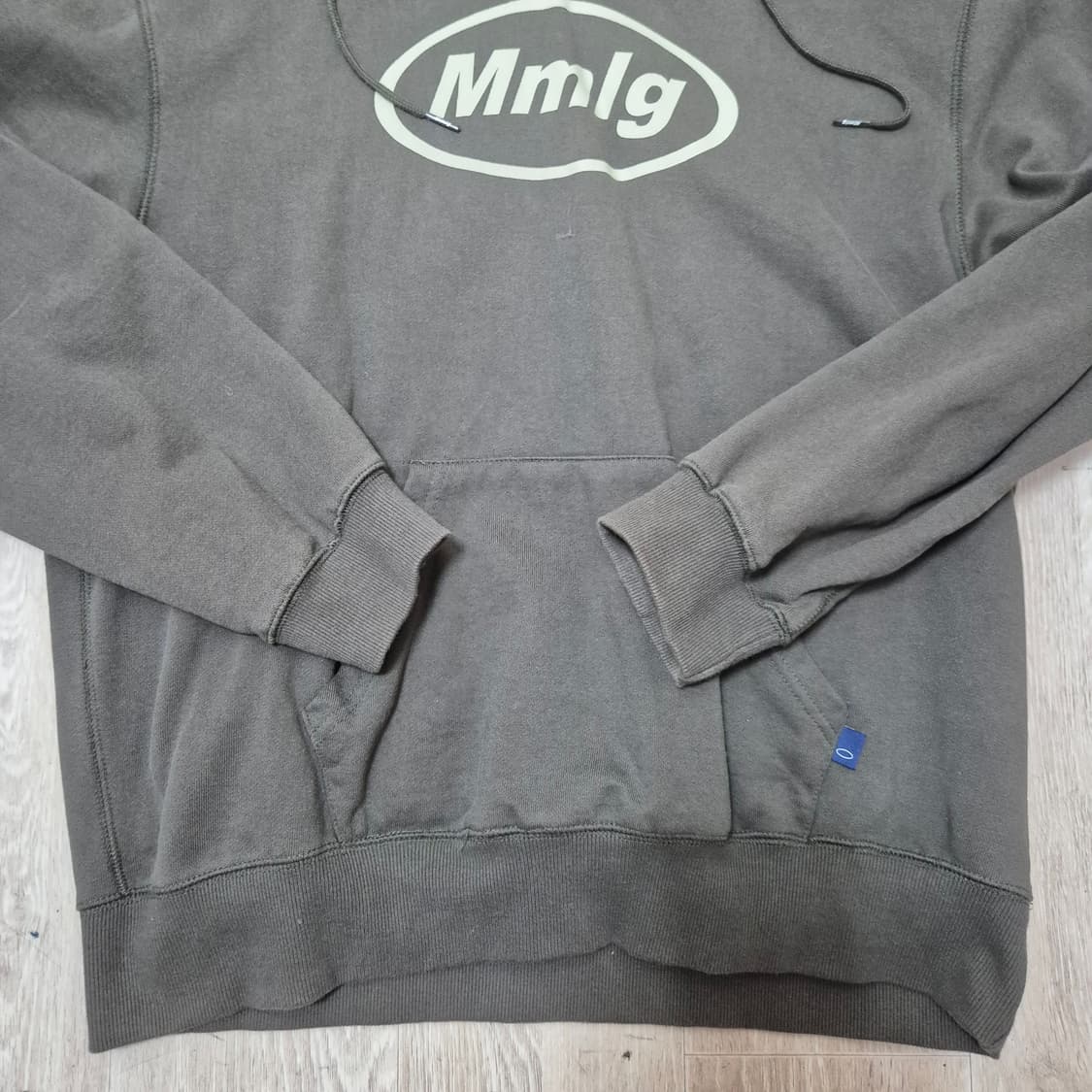 MMLG 엠엠엘지 에센셜 서클 후드티 상품이미지3