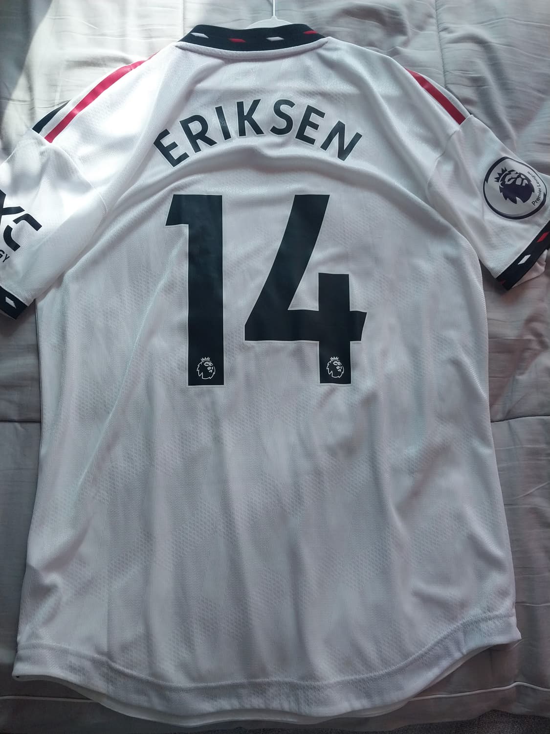 [해외 M]22/23 맨유 어센틱유니폼 에릭센마킹 상품이미지2