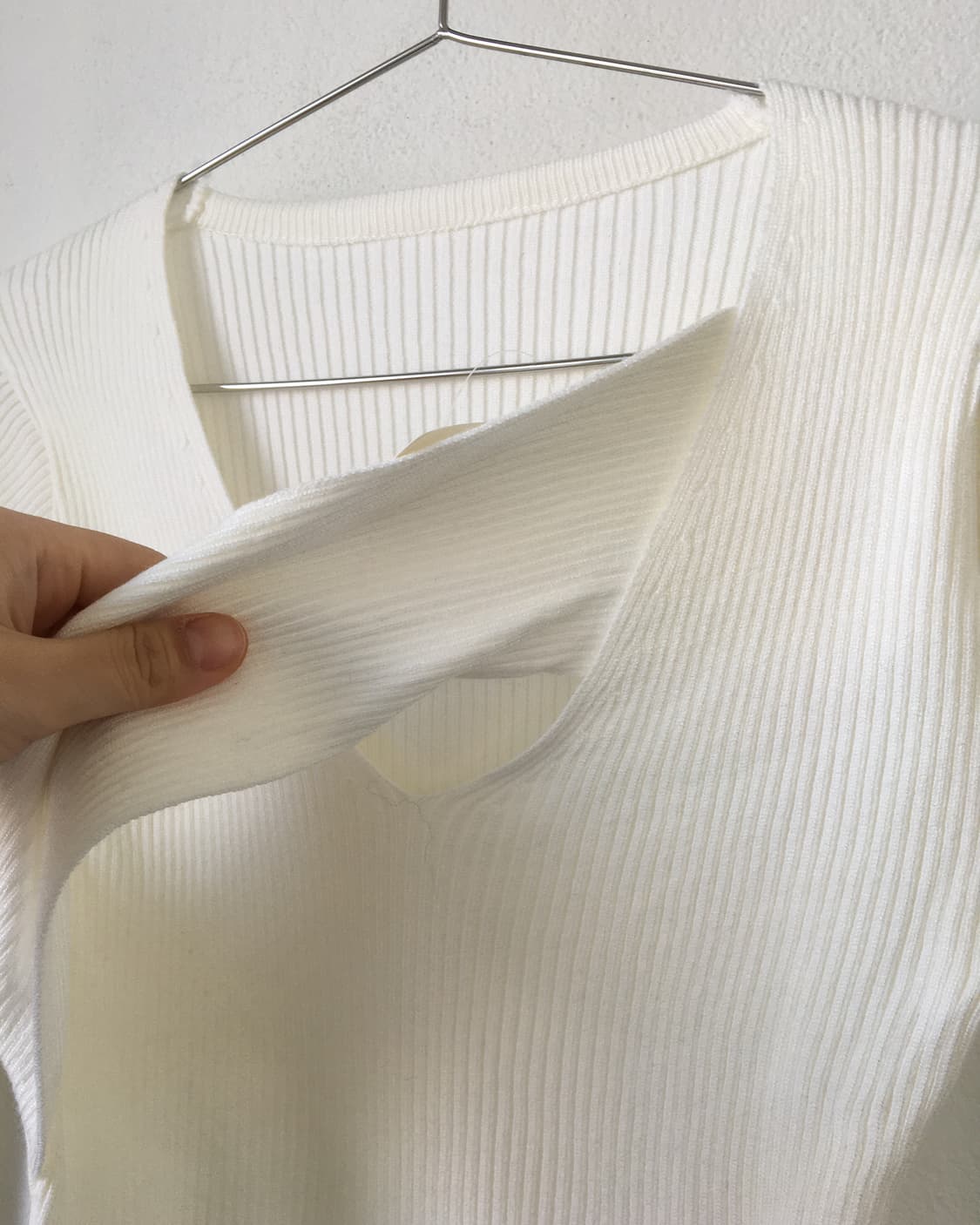 Line detail ribbed knit 상품이미지4