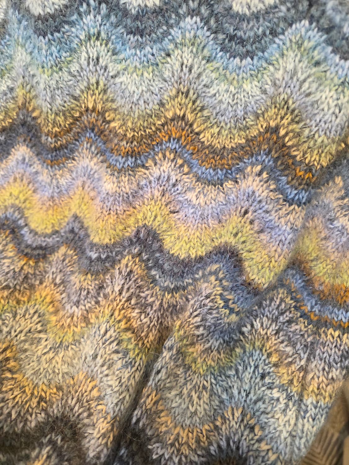 핸드메이드 빈티지 울 니트 스웨터 상품이미지4