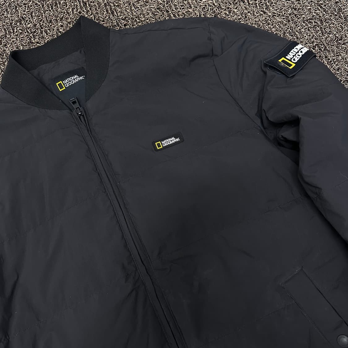네셔널지오그래픽 덕다운 패딩 점퍼 블랙 100(L) 상품이미지2