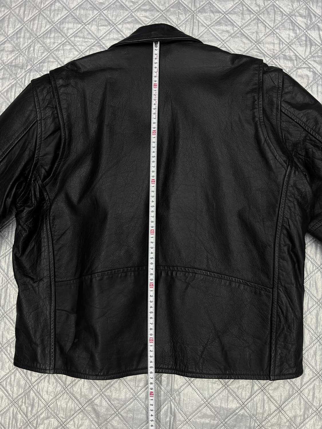 소가죽 더블라이더자켓 100 상품이미지7