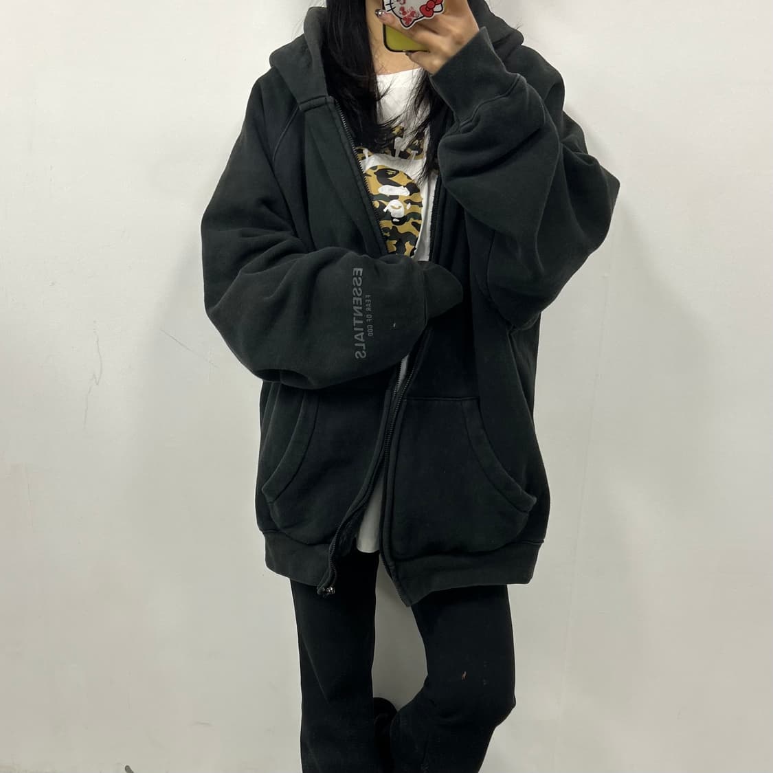 에센셜 후드집업[1647] 상품이미지2