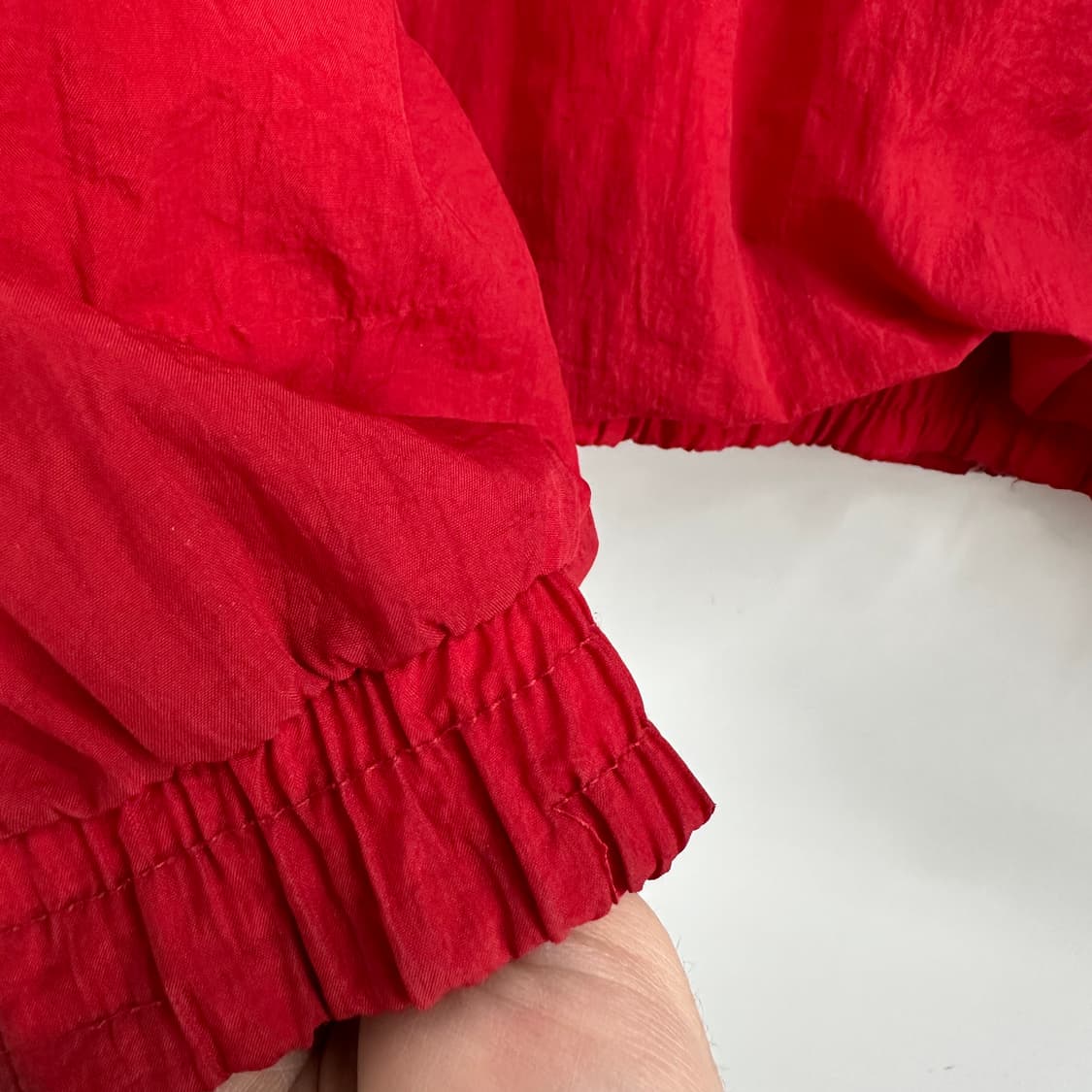 100 리복 캐나다 남자 올드스쿨 오버핏 바람막이 자켓 상품이미지8