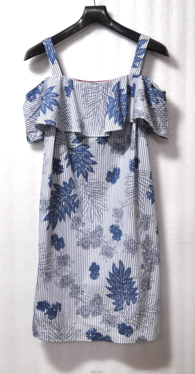 타미힐피거/여성오프숄더탑원피스(사이즈55) 상품이미지1