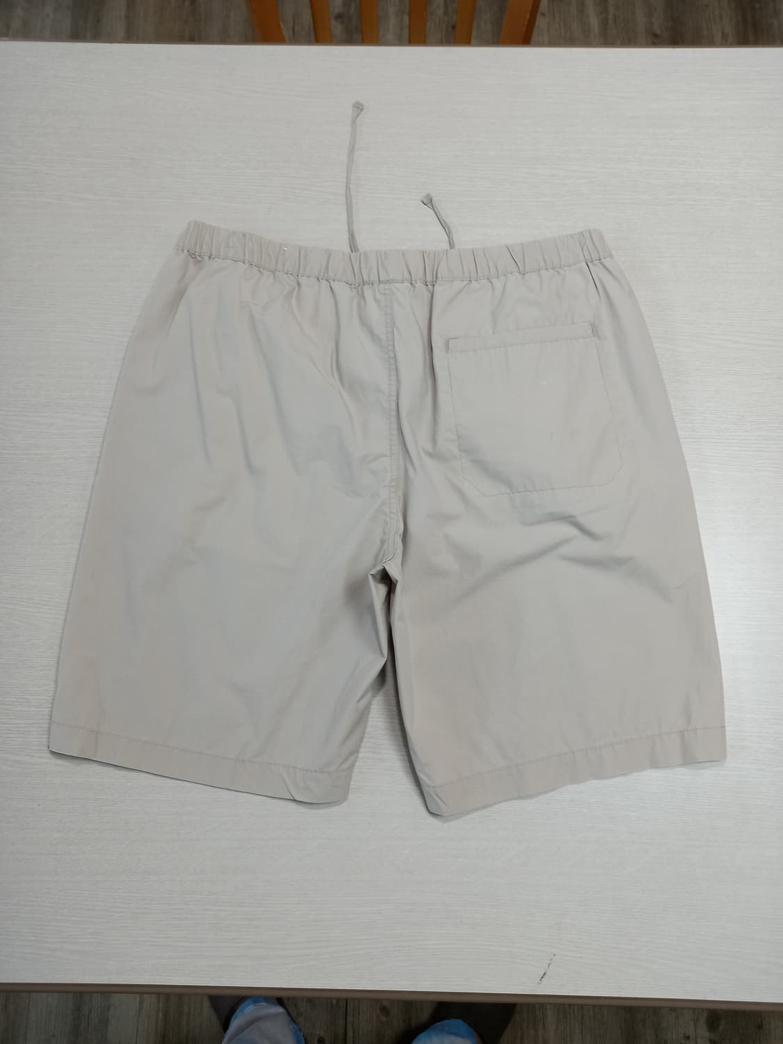 34 GIORDANO 밴딩 면 반바지 베이지 34-606 상품이미지2