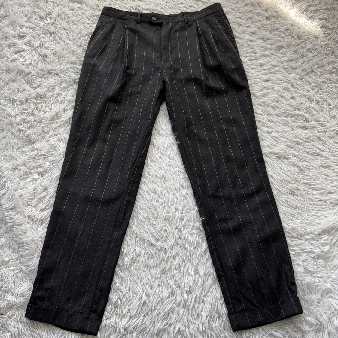 VALENTINO 일본빈티지 슬랙스 발렌티노 빈티지슬랙스 36인치 xl 상품이미지2