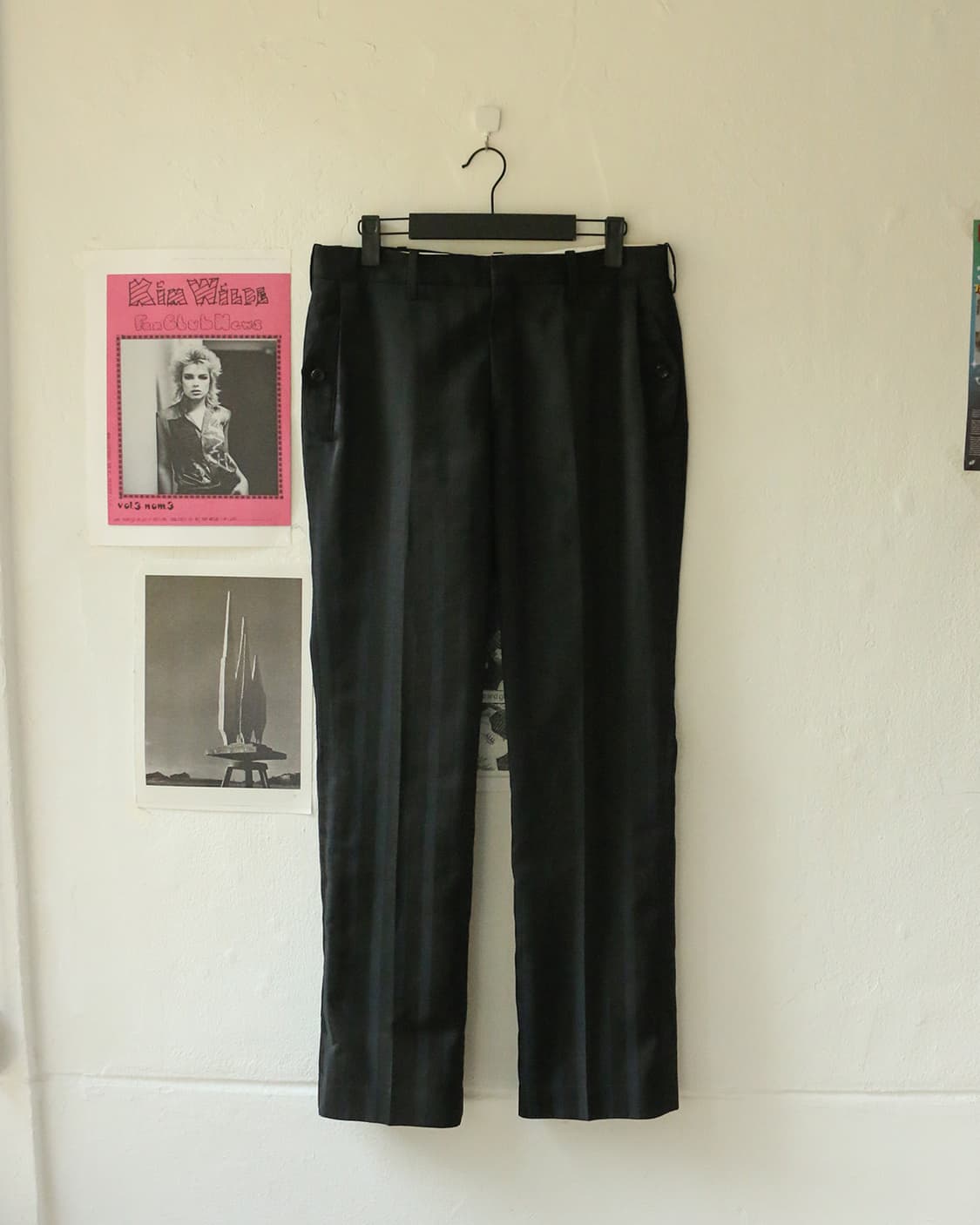 엔할리우드 핀스트라이프 트라우저 상품이미지3