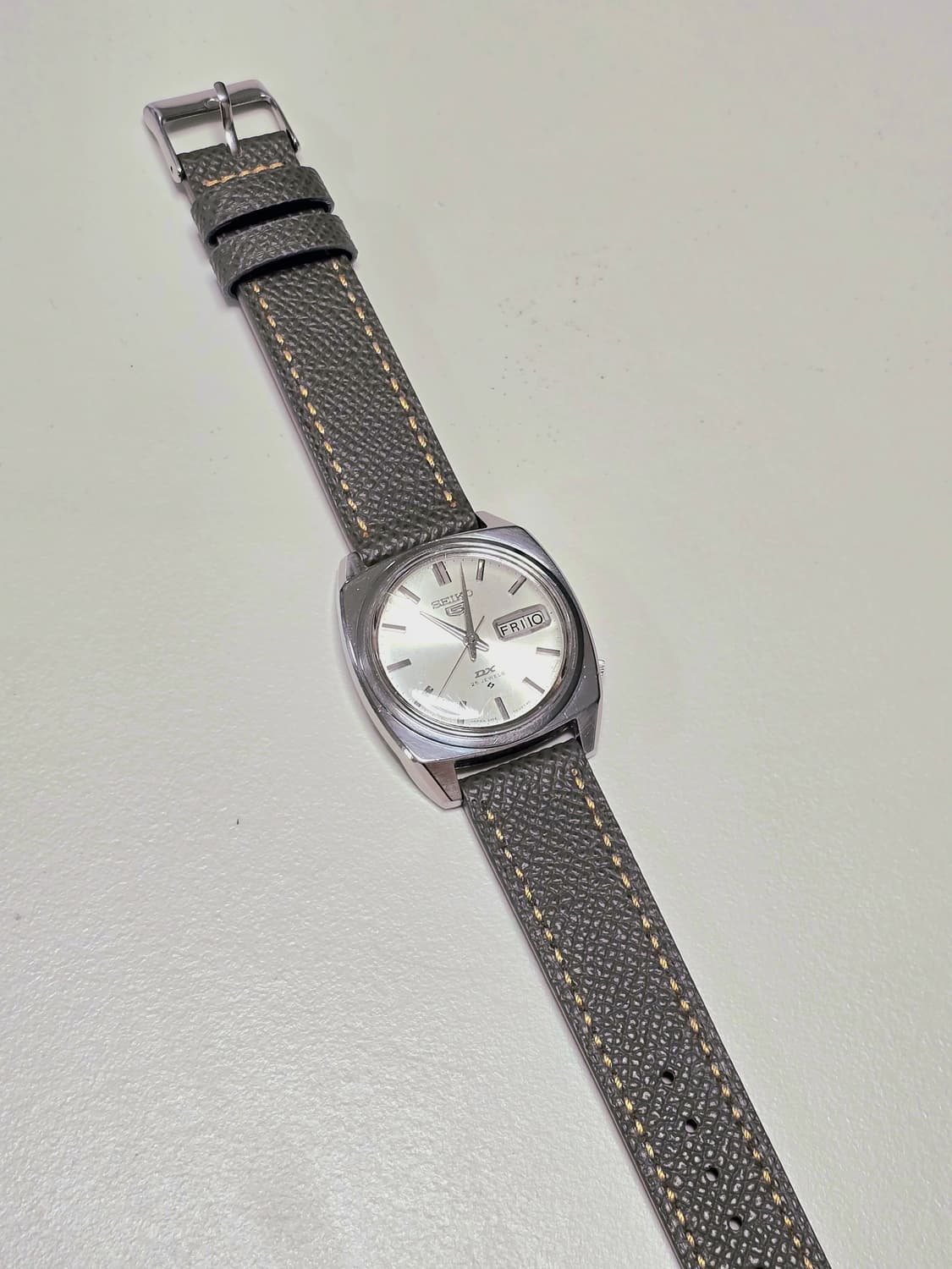 세이코 60's Seiko 5 DX 25석 데이데이트 오토매틱 상품이미지9