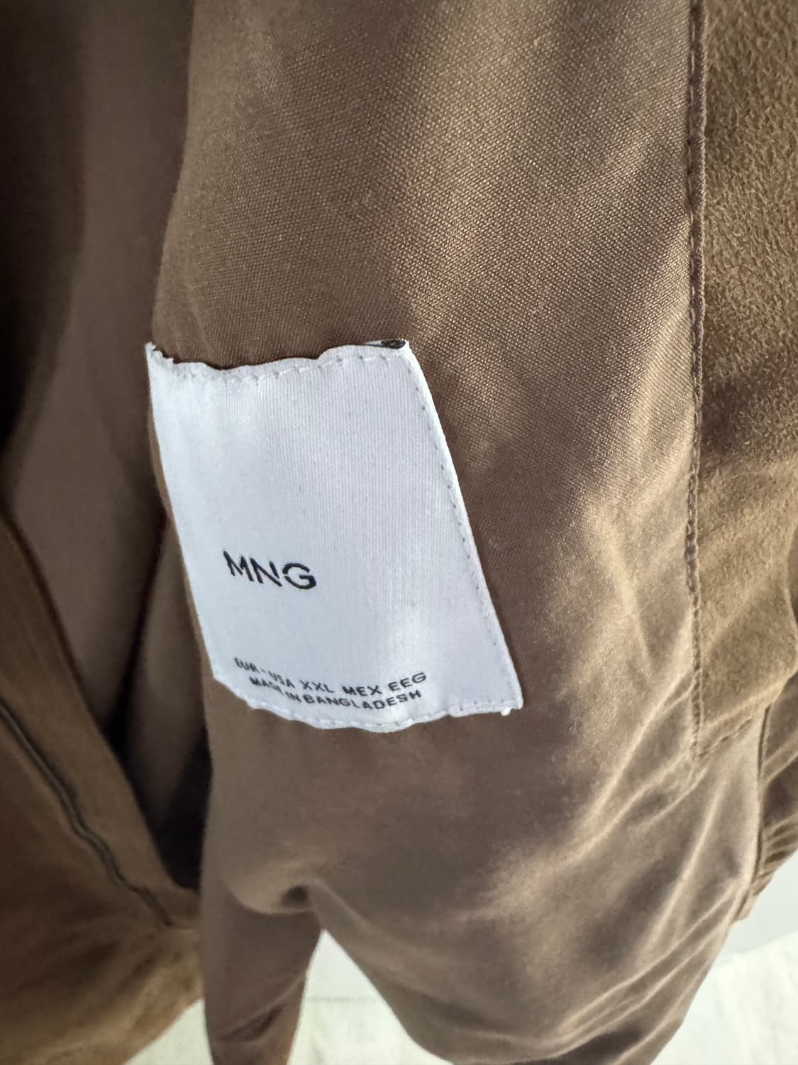 MANGO 남성용 BERO 자켓 57040555 상품이미지4
