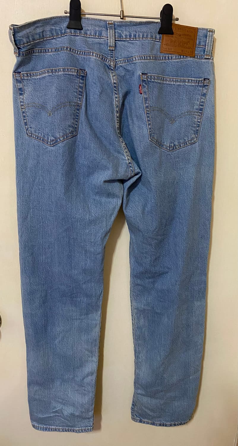 리바이스 빅e 연청바지 상품이미지4