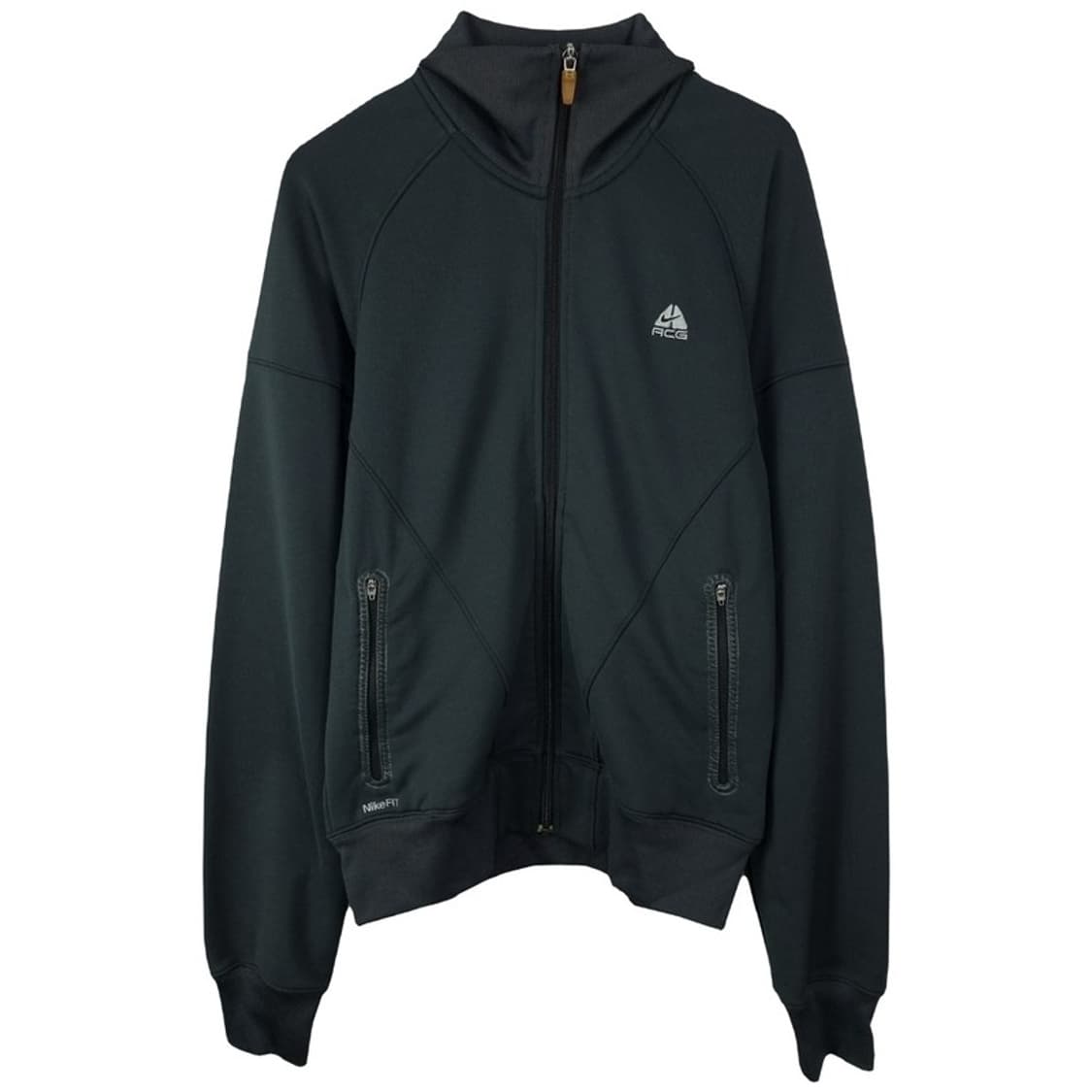 [나이키 ACG] 로고 자수 트랙탑 집업 자켓 챠콜 M19629 상품이미지2
