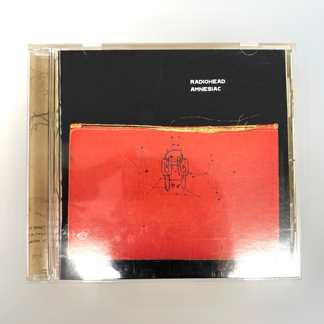 [초판] 라디오헤드(Radiohead) - Amnesiac cd 상품이미지1