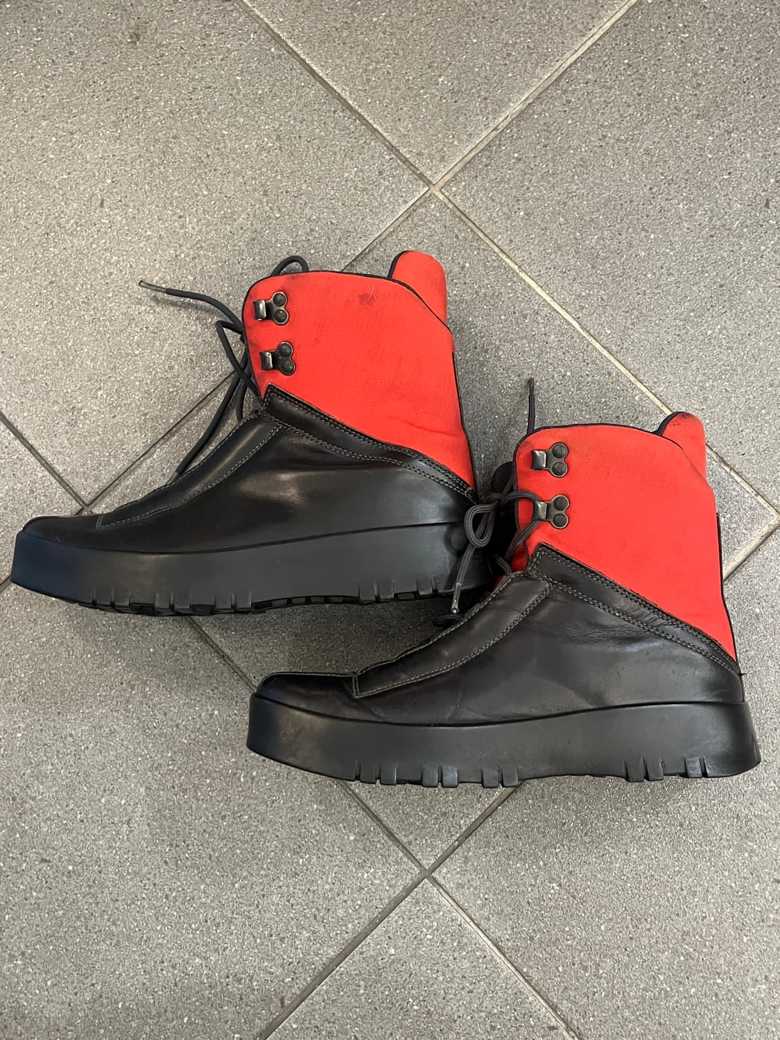 프리다 스포츠 레이스업 부츠 상품이미지4