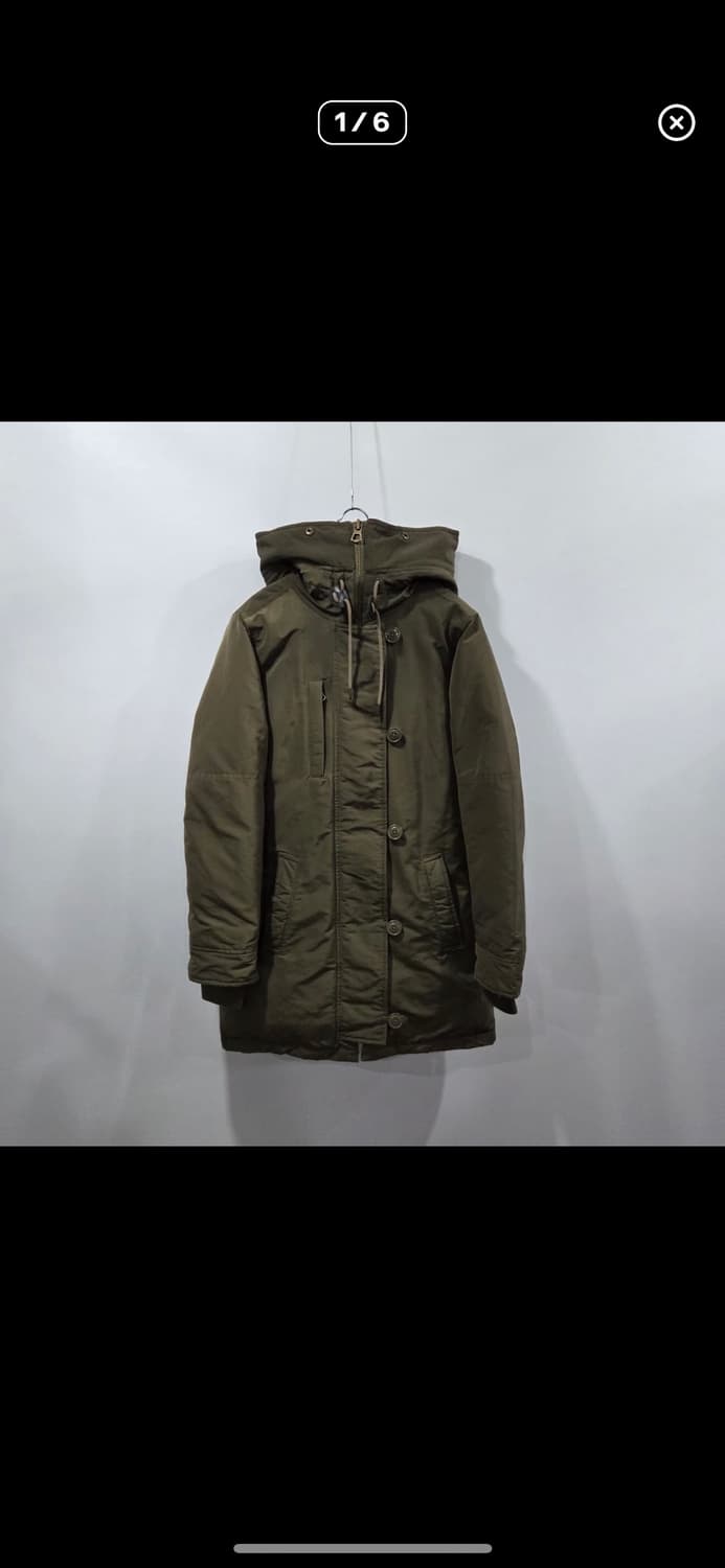 리바이스 덕다운 야상패딩 s 상품이미지1