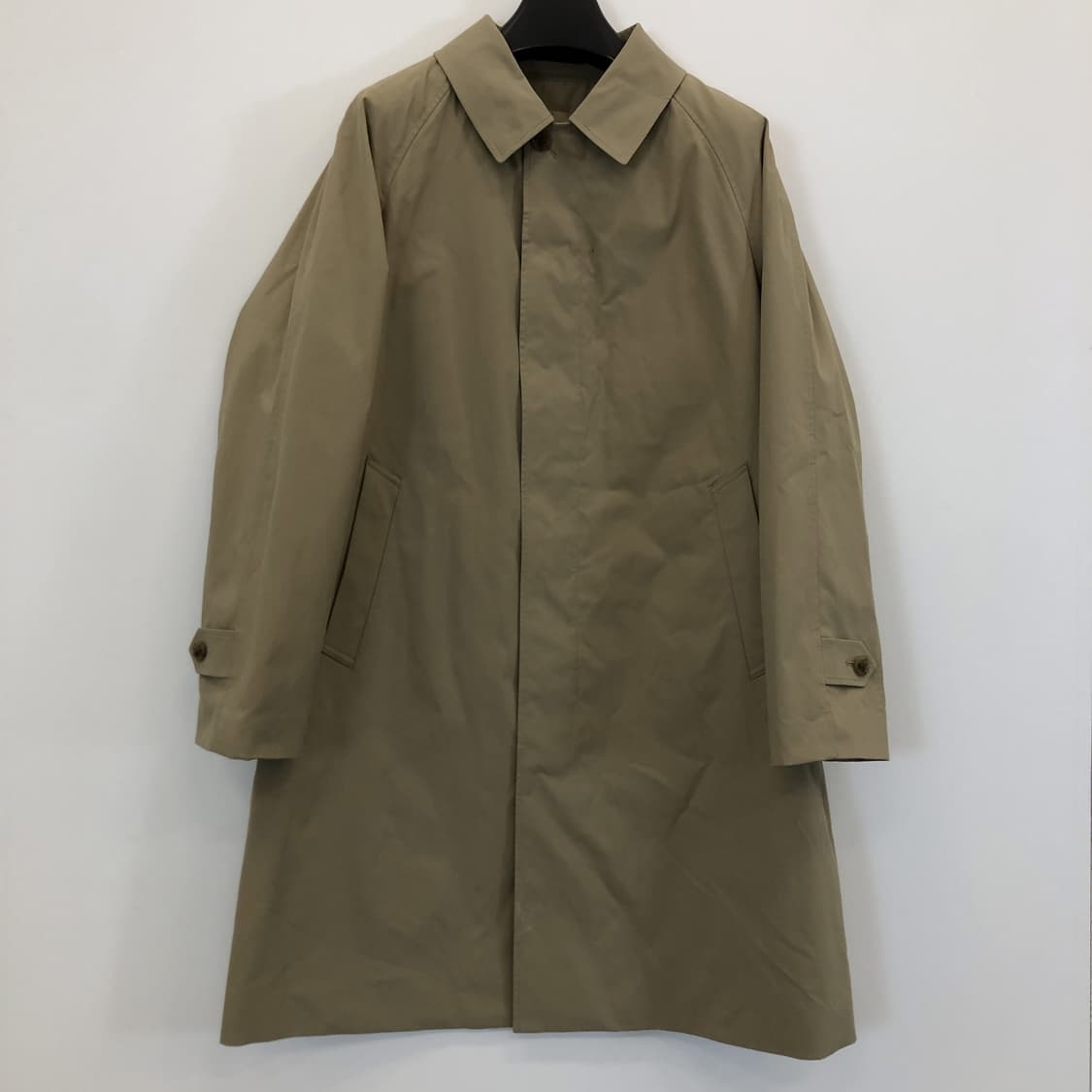 유니클로 싱글 브레스트 트렌치코트 L [내피조끼 O] 상품이미지1