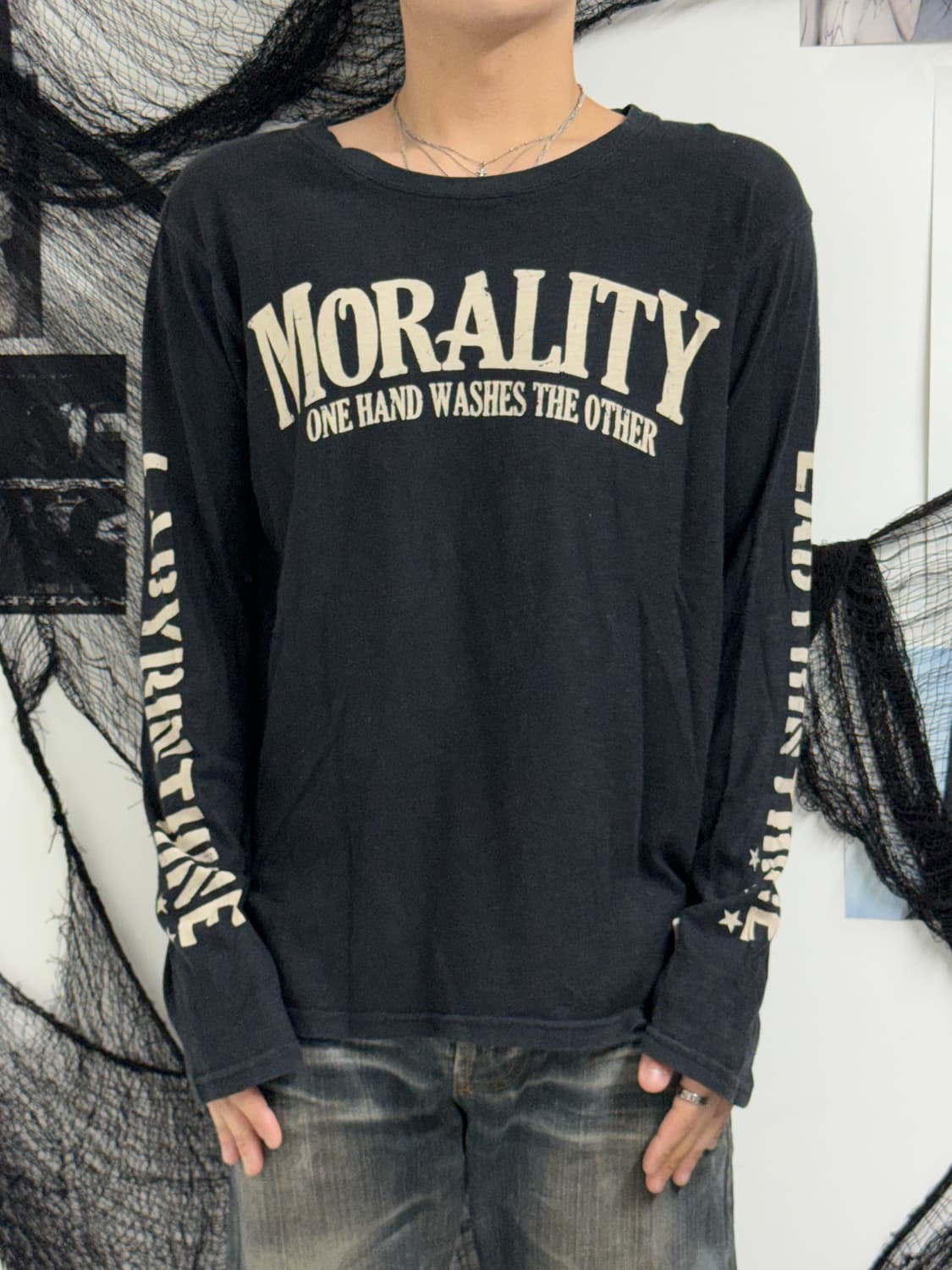 00s lettering detailed longsleeve 상품이미지7