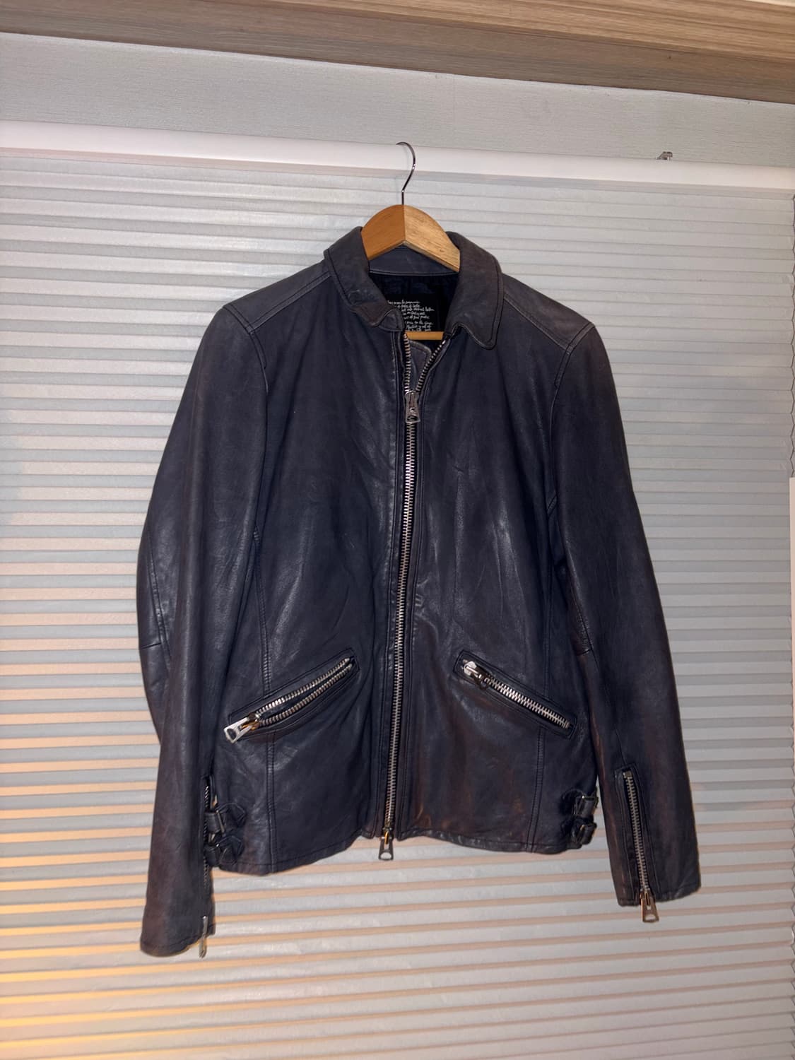 Nano universe Sheep Skin Jacket 상품이미지2