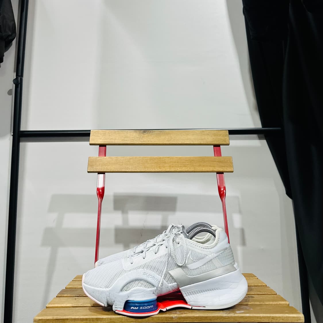 230) 나이키 운동화 여성 여자 신발 슈퍼렙 줌 화이트 상품이미지3