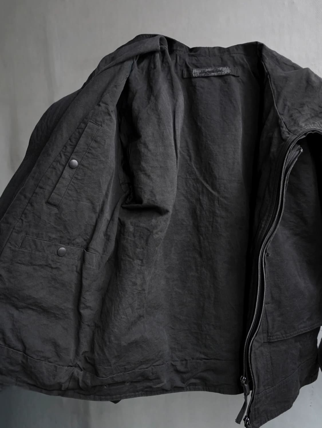 블랙멀 25FW 더블 프론트 후드 파카(L사이즈) 상품이미지5