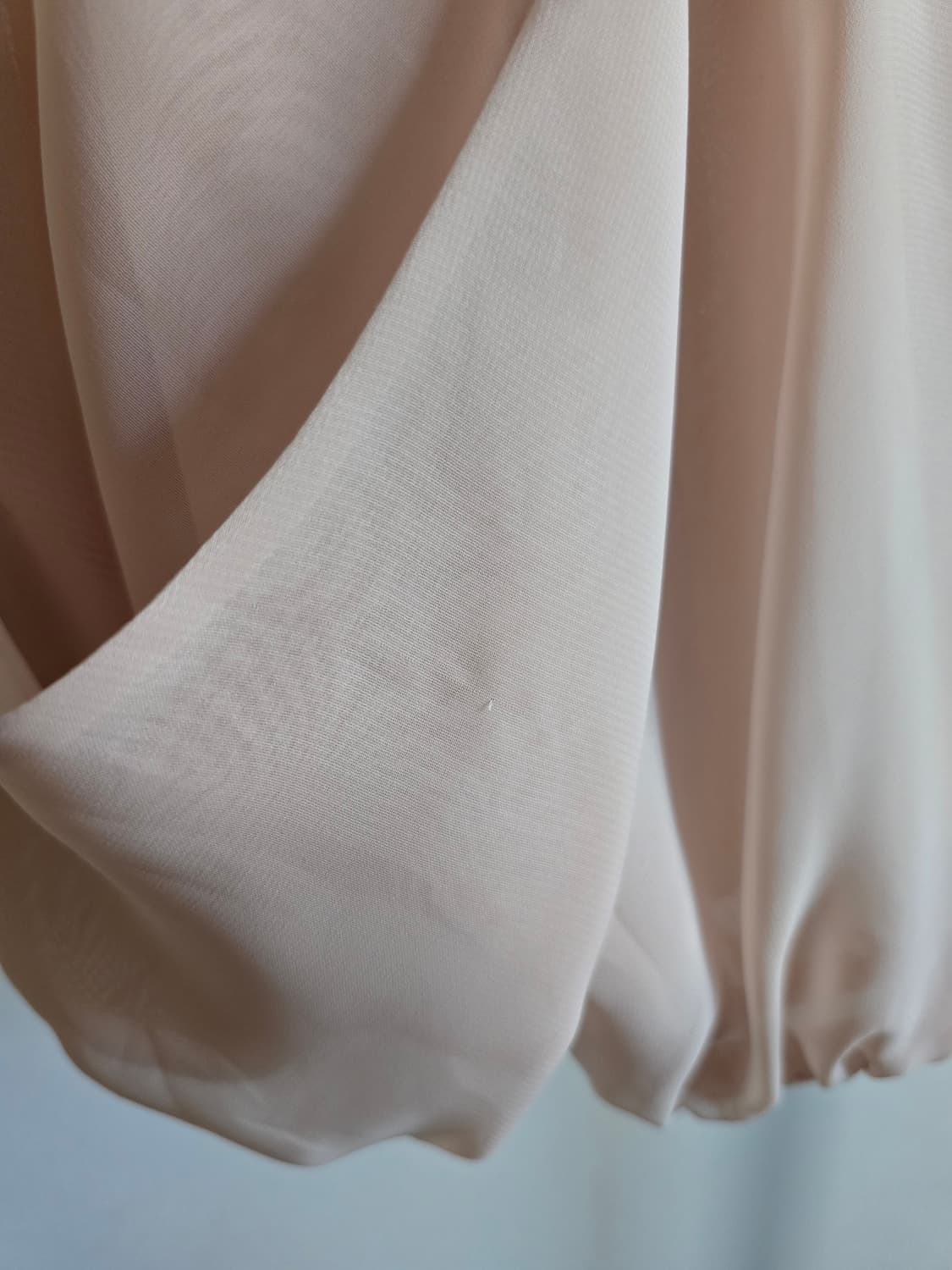 도쿄 편집샵 VOLUME CROPPED  TOP 상품이미지9