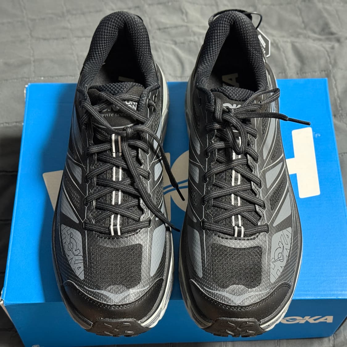 호카 마파테 스피드 2 블랙 캐슬락 300사이즈 팝니다 상품이미지1