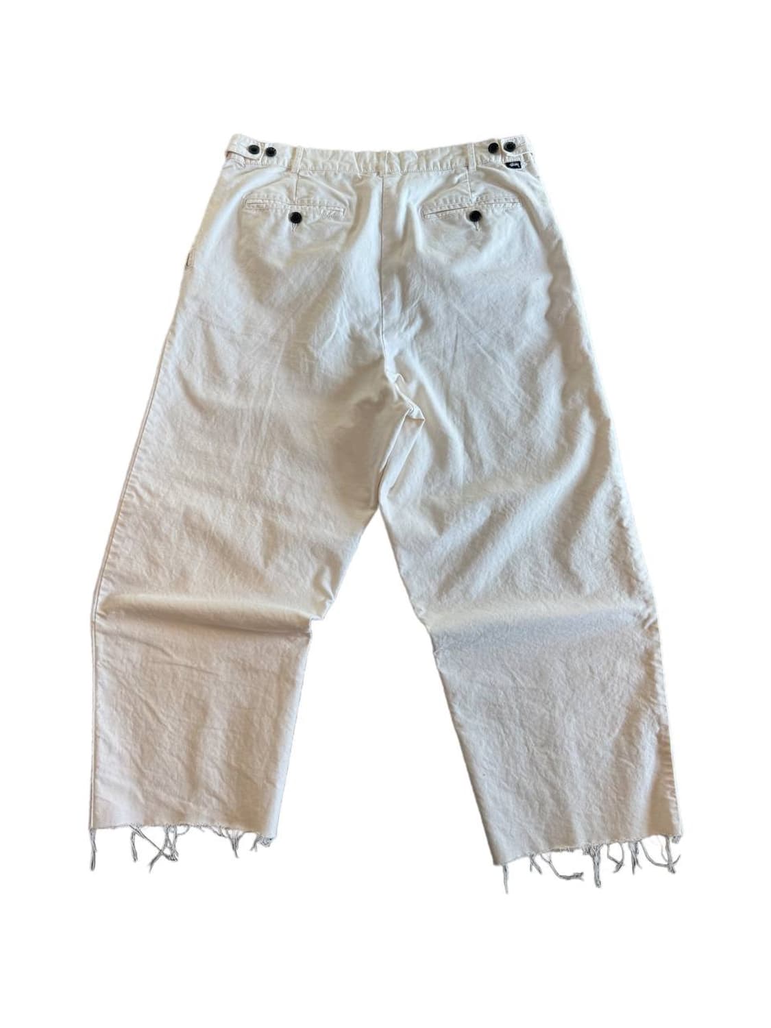 Stussy two pleats chino pants white (34) 상품이미지2