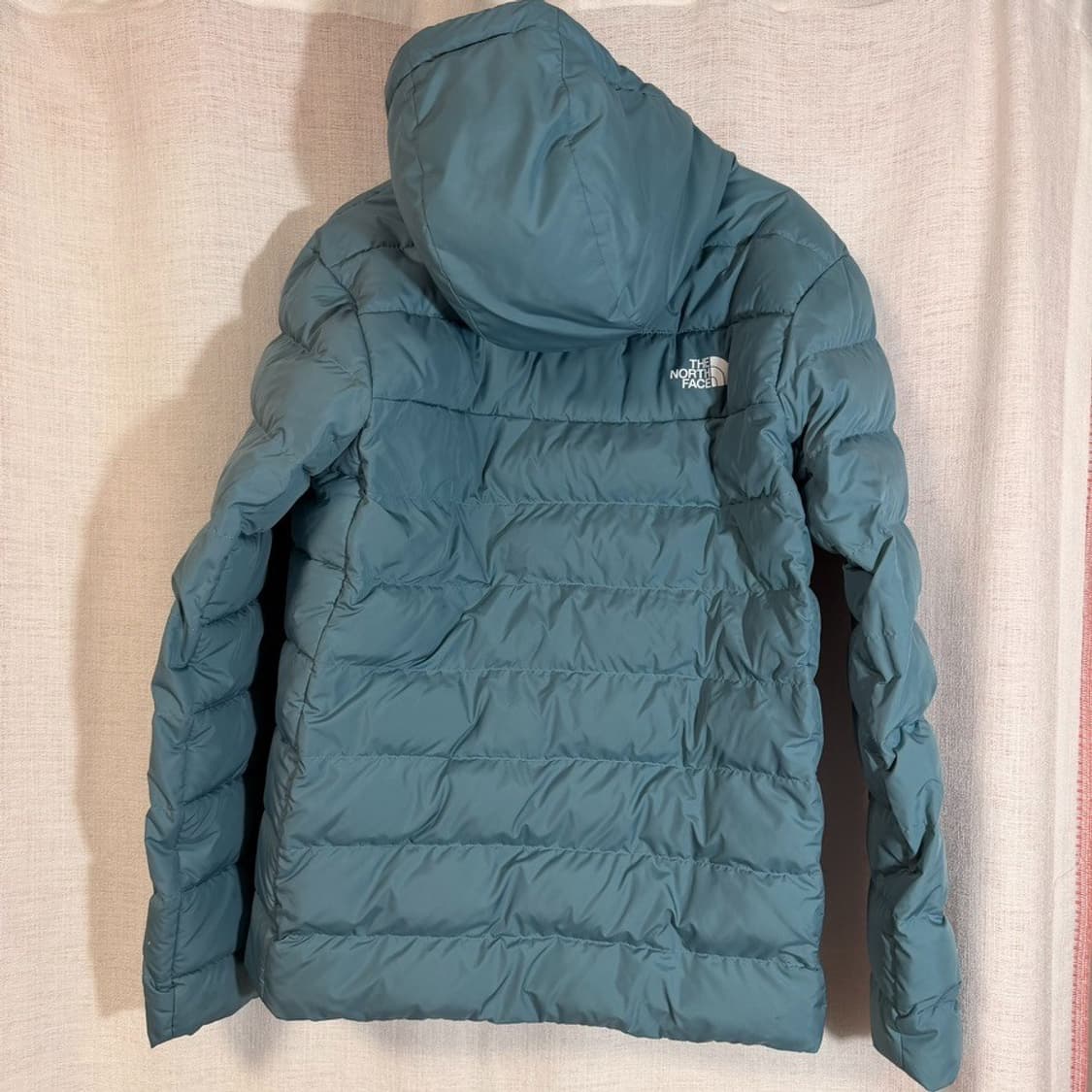 20FW 더 노스페이스 Aconcagua 후드 패딩 민트 상품이미지5