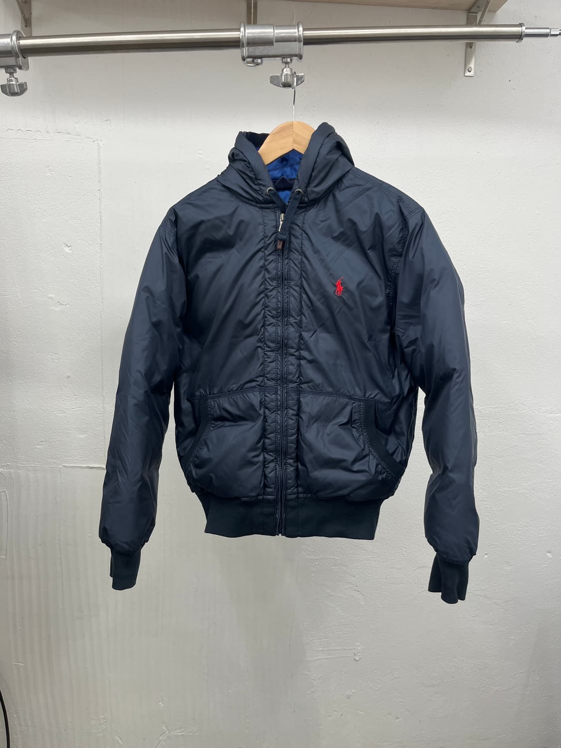 M) POLO RLAPH LAUREN SHORT DOWN JACKET 상품이미지1