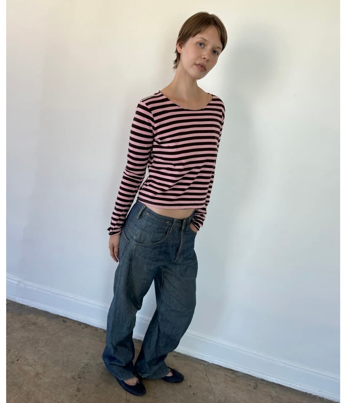 Charlie Beads 찰리 비즈 Jaden 티셔츠 상품이미지6