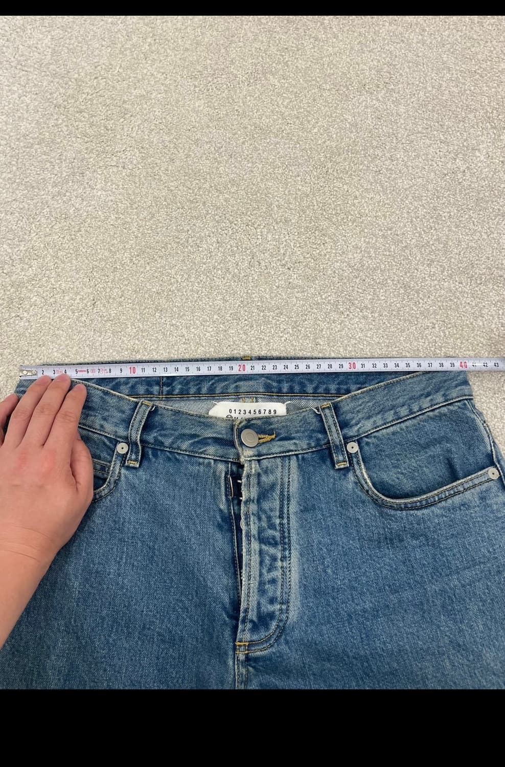 30마르지엘라 데님진  상품이미지10