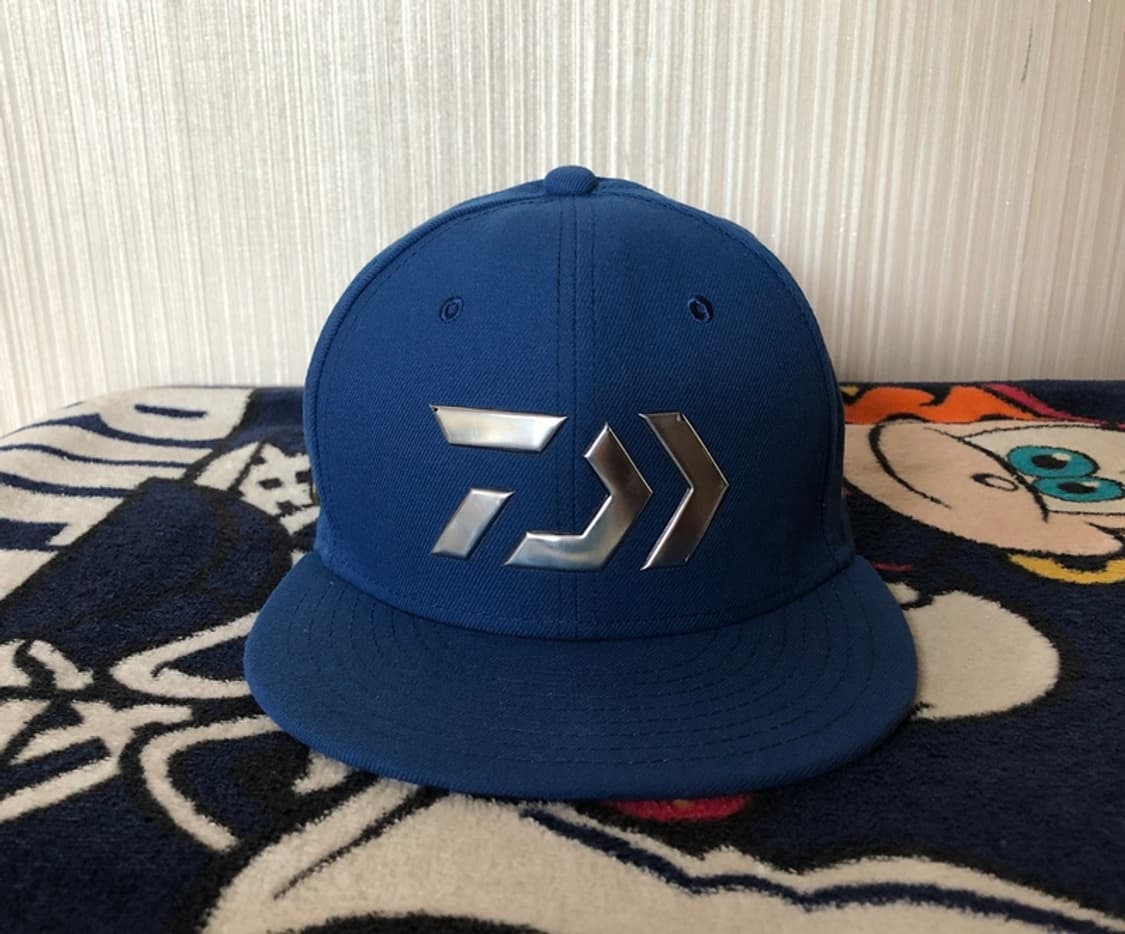 다이와(DAIWA)X뉴에라 콜라보 한정판 스냅백/고어텍스 상품이미지4