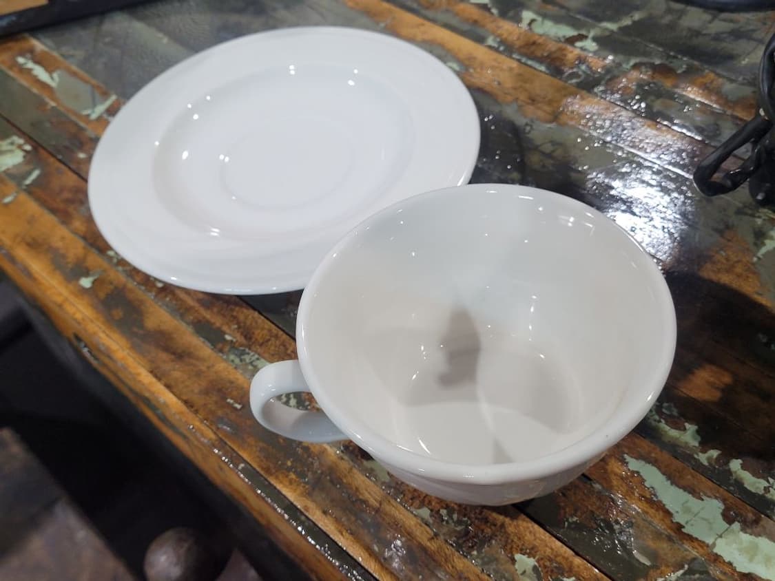 미 빈티지 커피잔 상품이미지6