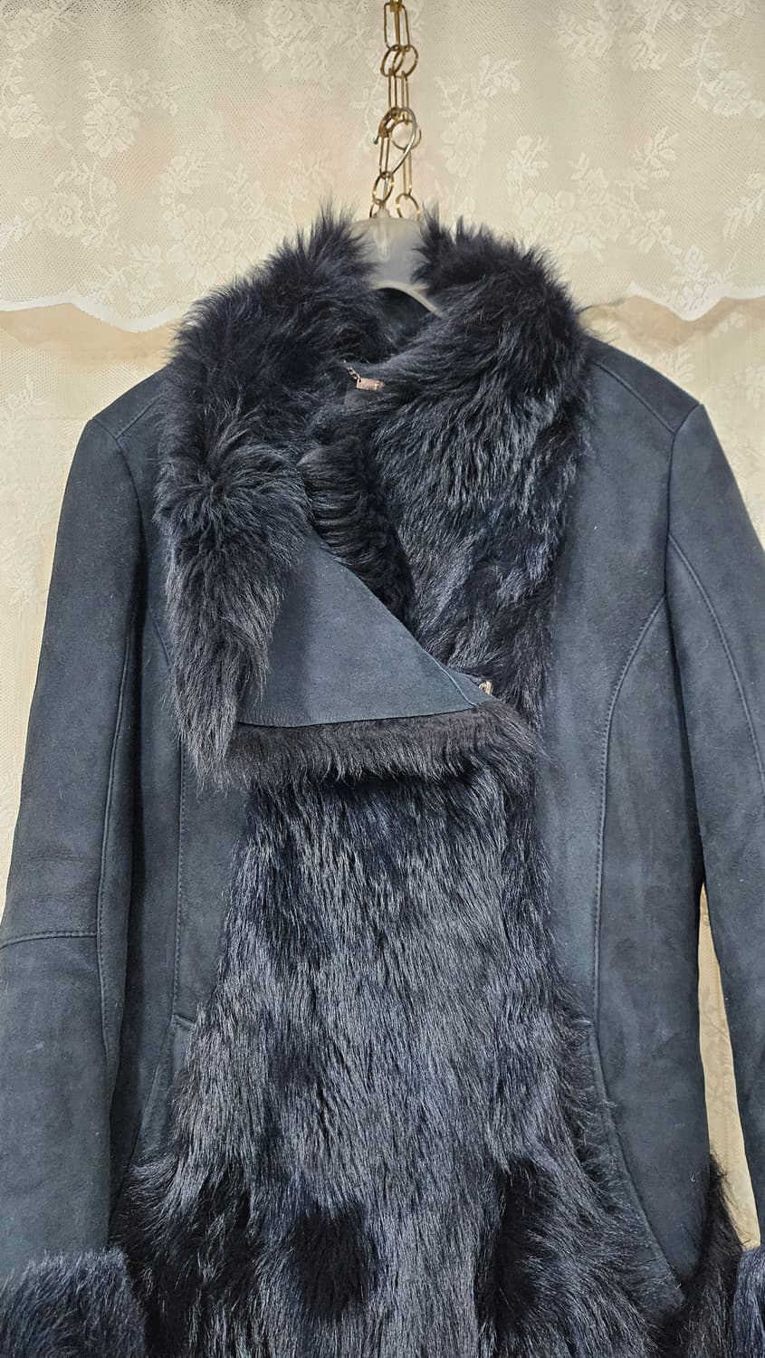 도호 무스탕 코트 상품이미지4