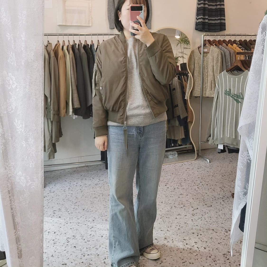 Emsexcite 항공 점퍼 상품이미지2