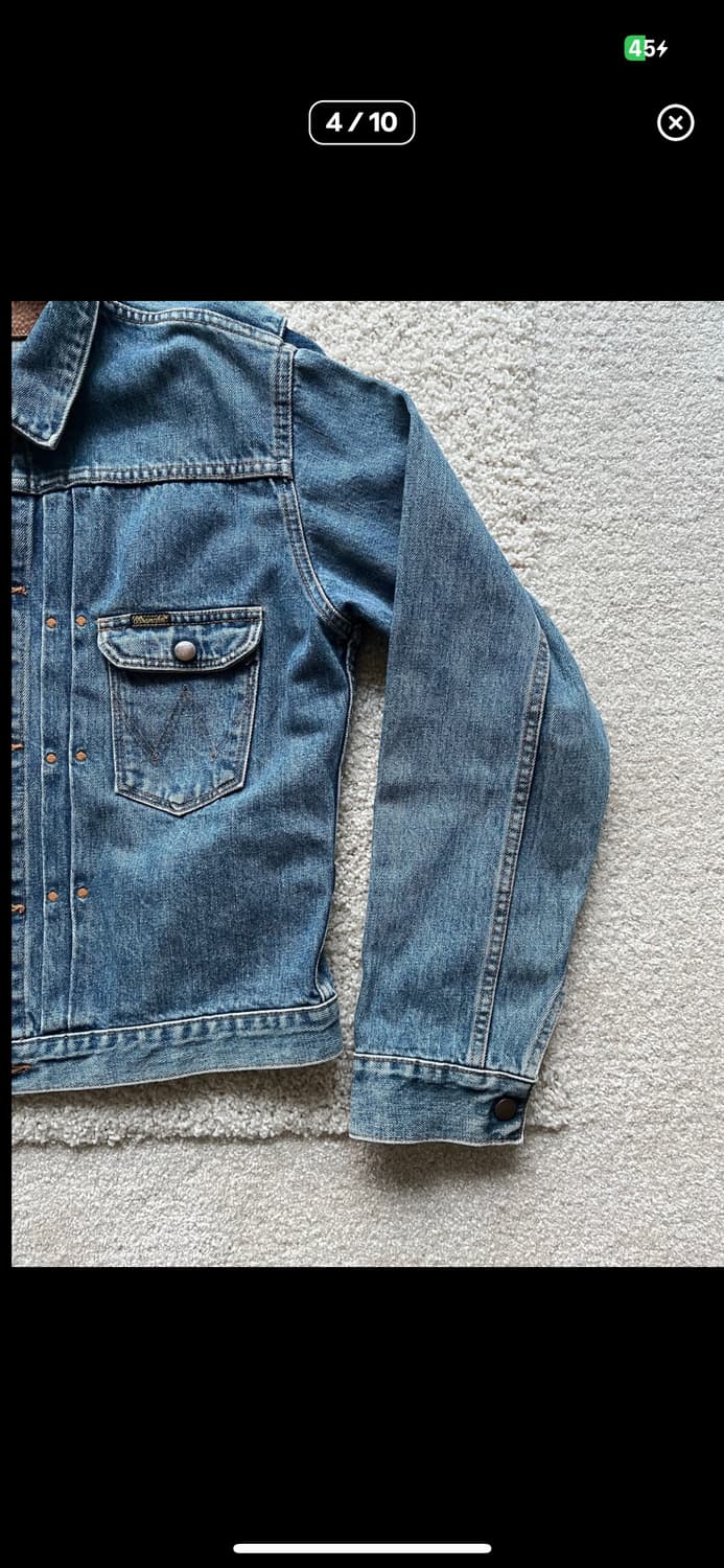 랭글러 존레논 데님자켓 상품이미지3