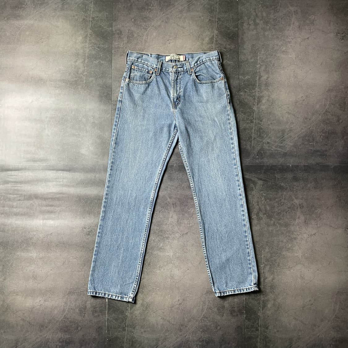 LEVI'S 리바이스516 레귤러 스트레이트핏 데님 팬츠 A00655 상품이미지1