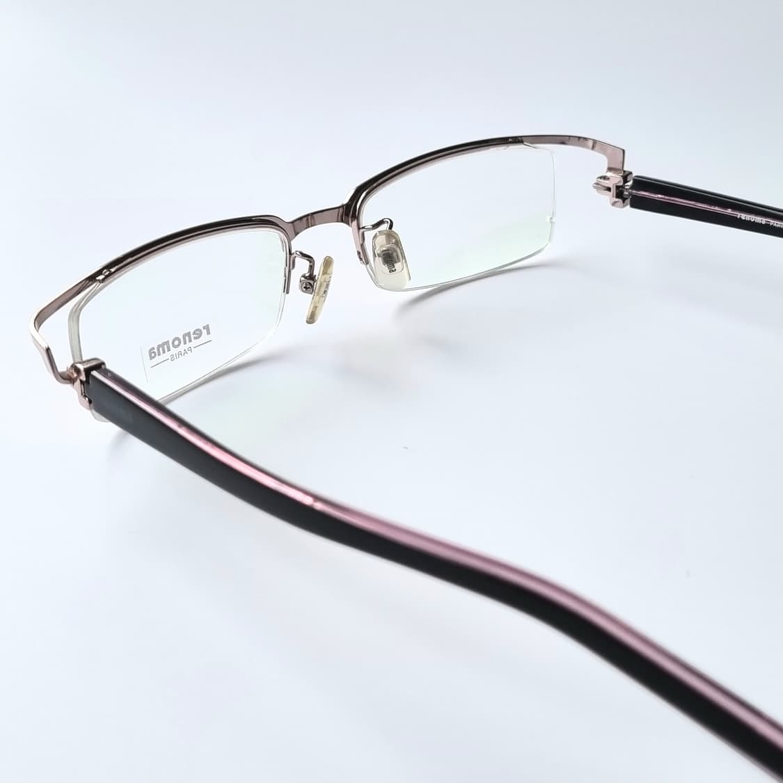 데드스탁 긱시크 사각 반무테 콤비 안경테 604 상품이미지4