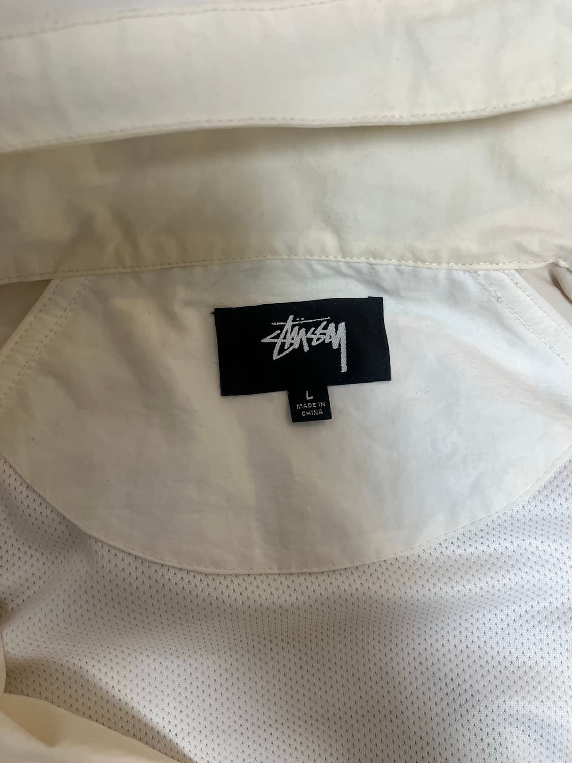 스투시 비치쉘 웨이브 다이 바람막이 자켓 상품이미지3