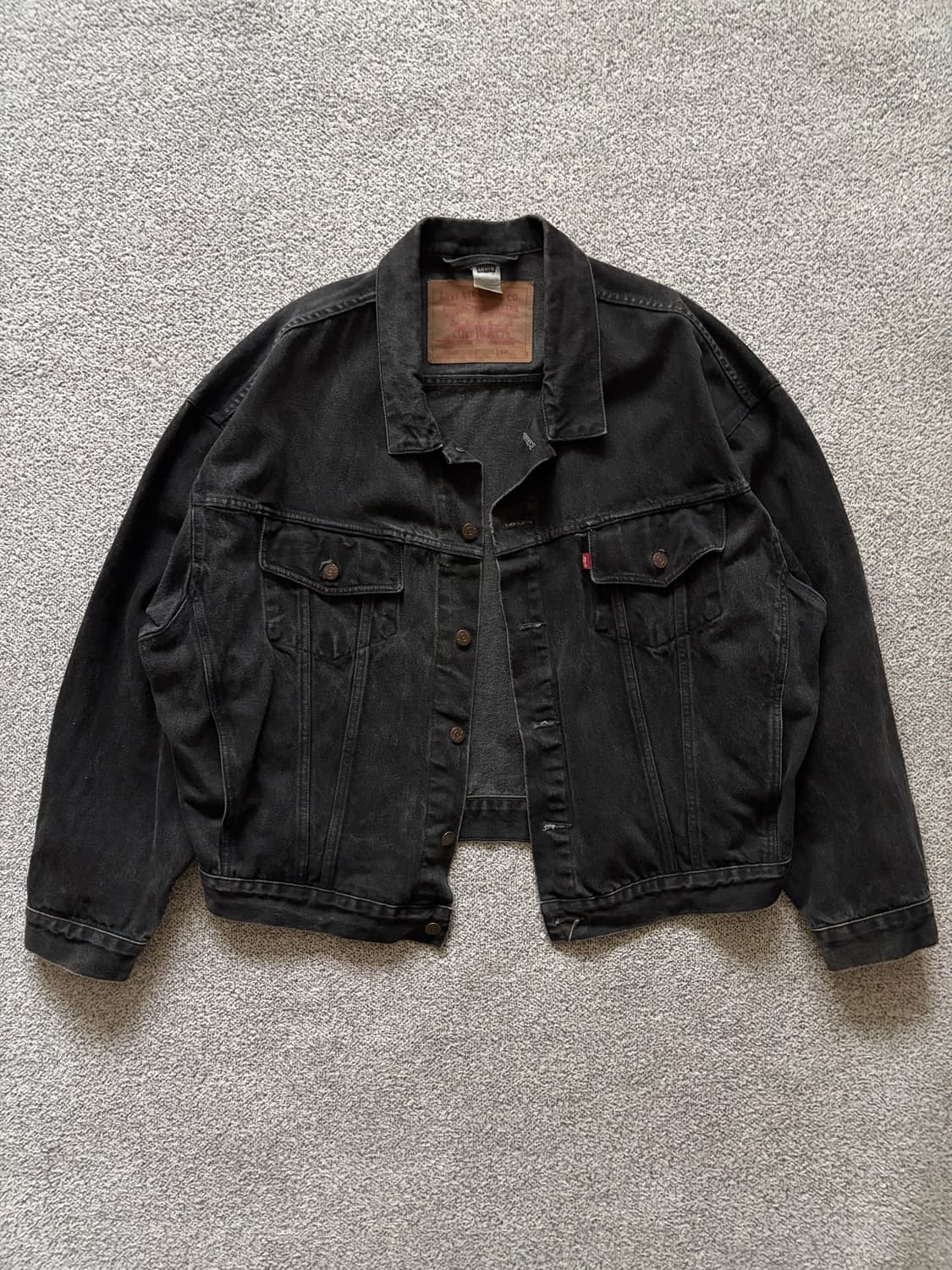 90s 리바이스 70598 4159 블랙 XL 상품이미지1