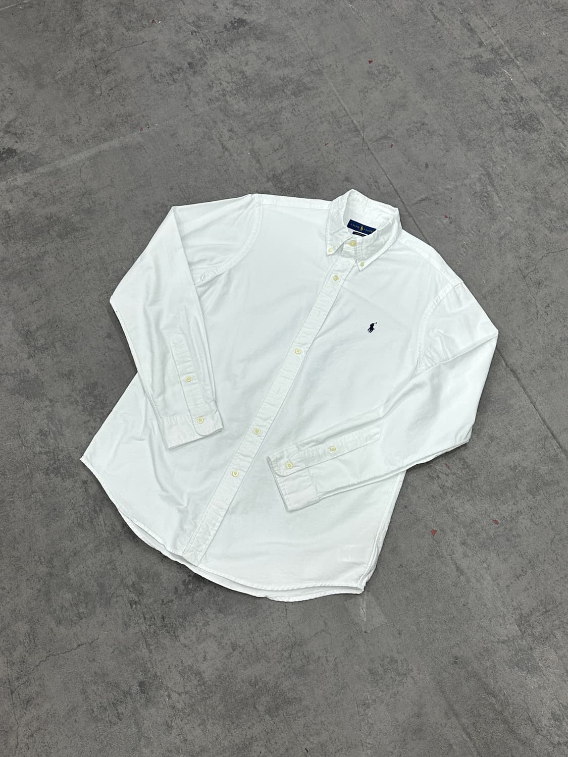 랄프로렌 클래식핏 옥스포드 셔츠 상품이미지1