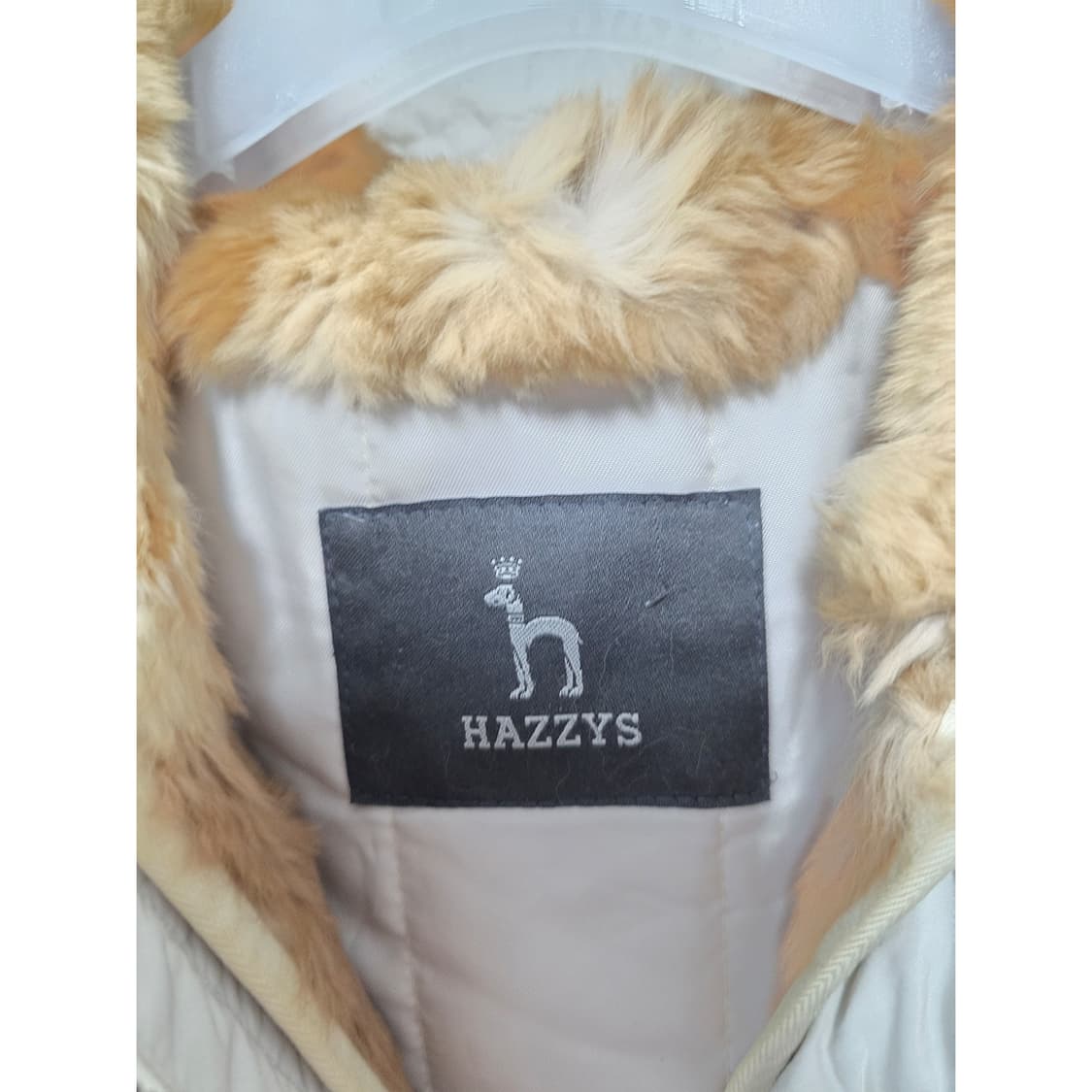 택포// 헤지스 후드 퍼 점퍼 M 상품이미지2