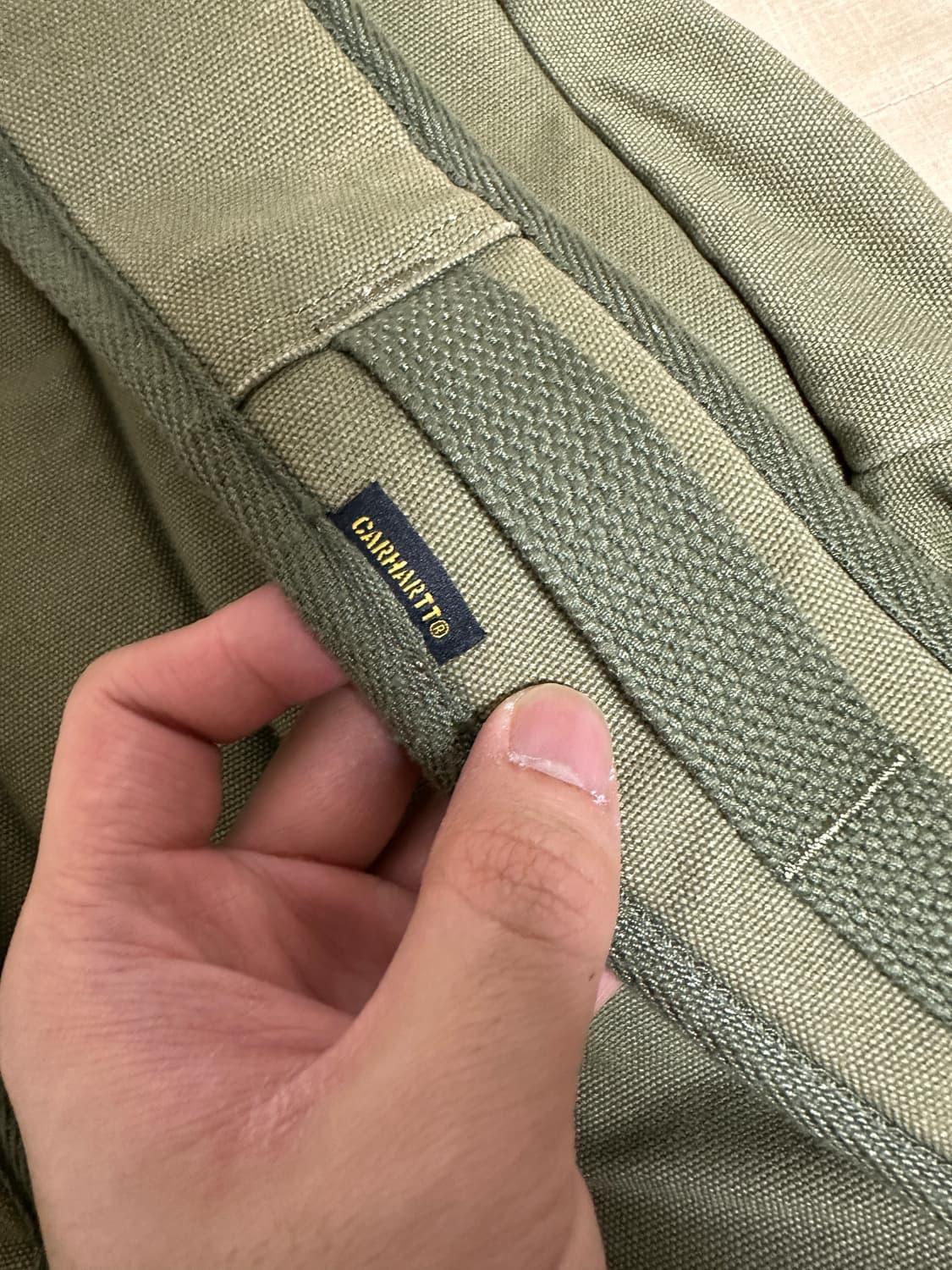 칼하트 USA 빈티지 백팩 가방 상품이미지3