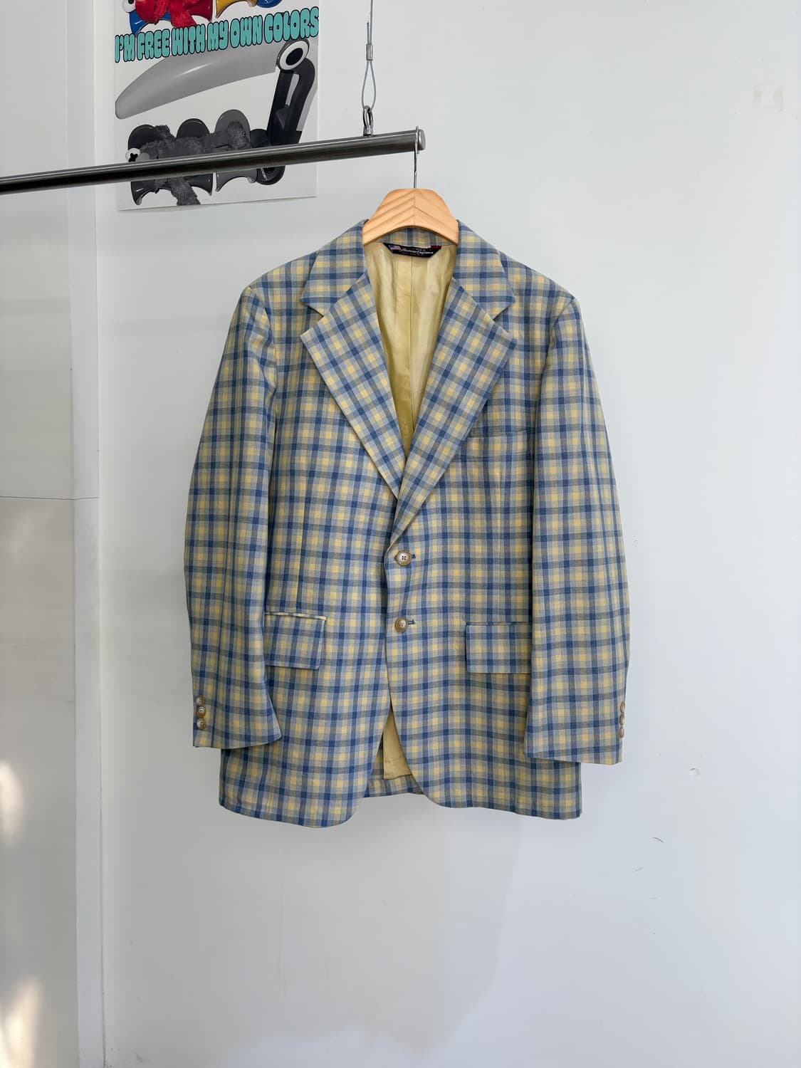 AMERICAN CRAFTSMEN (Made in USA) 블레이저 상품이미지1