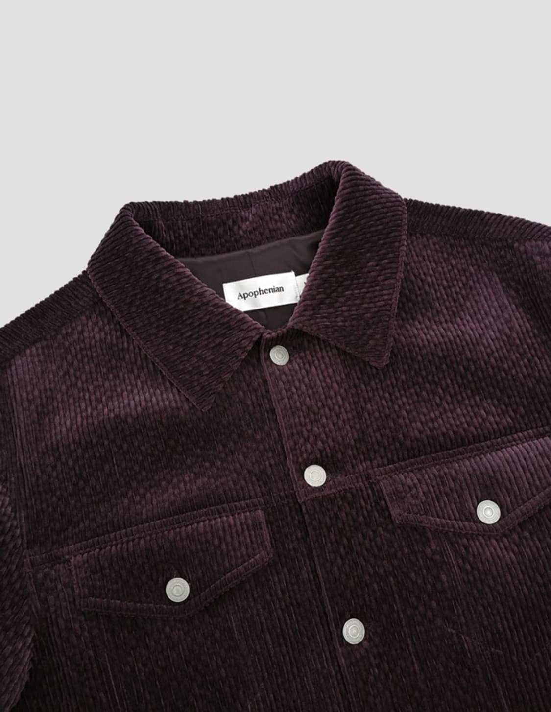 택포) 아포페니안 코듀로이 트러커 자켓  상품이미지2