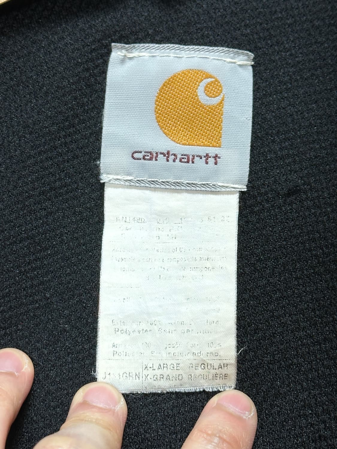 90's OG USA 칼하트 JR104 액티브 자켓 칼하트 그린 상품이미지7