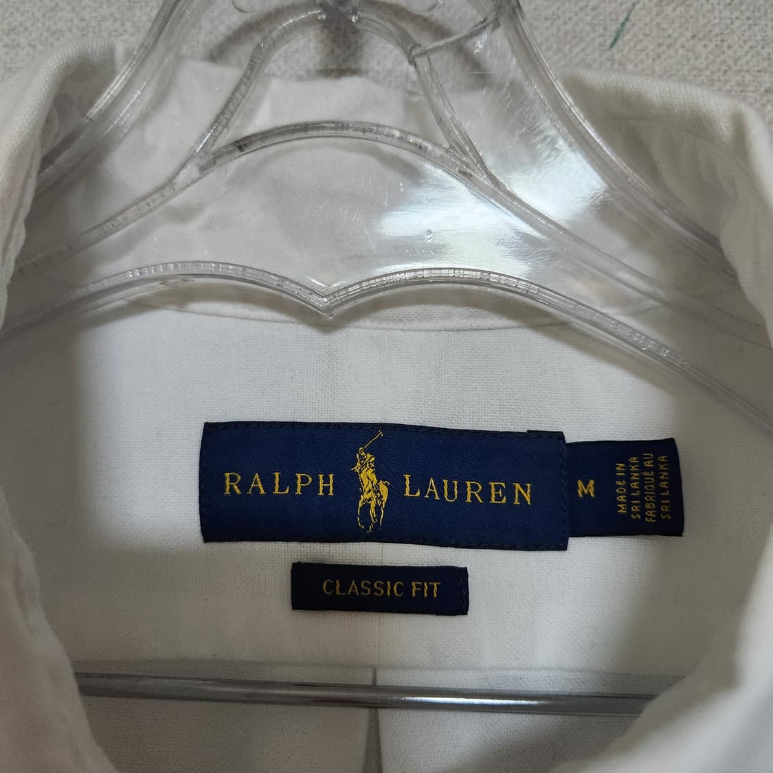 폴로랄프로렌 포니 옥스포드 남방 M 상품이미지4