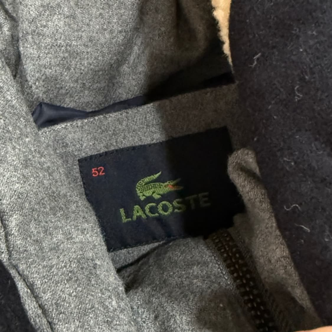 100 라코스테 덕다운 패딩 상품이미지3