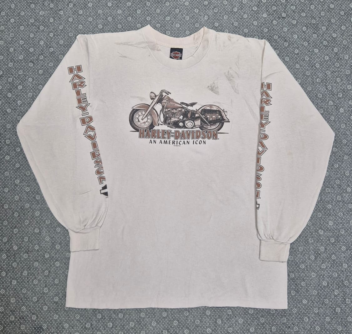 [L]90S US made 할리데이비슨 캘리포니아 -825 상품이미지1